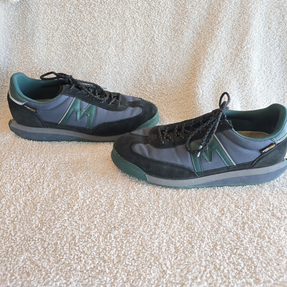 Karhu Mestari Control 'Cordura Caviar Rain Forest' Men's Sneakers Sz 10